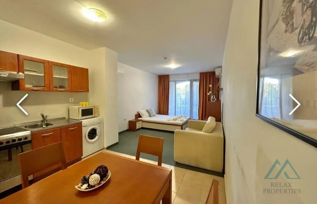apartmán se 2 ložnicemi v první linii u moře, Marina Cape Town, Aheloy, Bulharsko - foto 19
