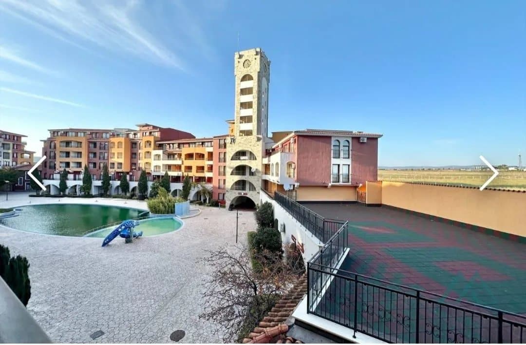 apartmán se 2 ložnicemi v první linii u moře, Marina Cape Town, Aheloy, Bulharsko - foto 25