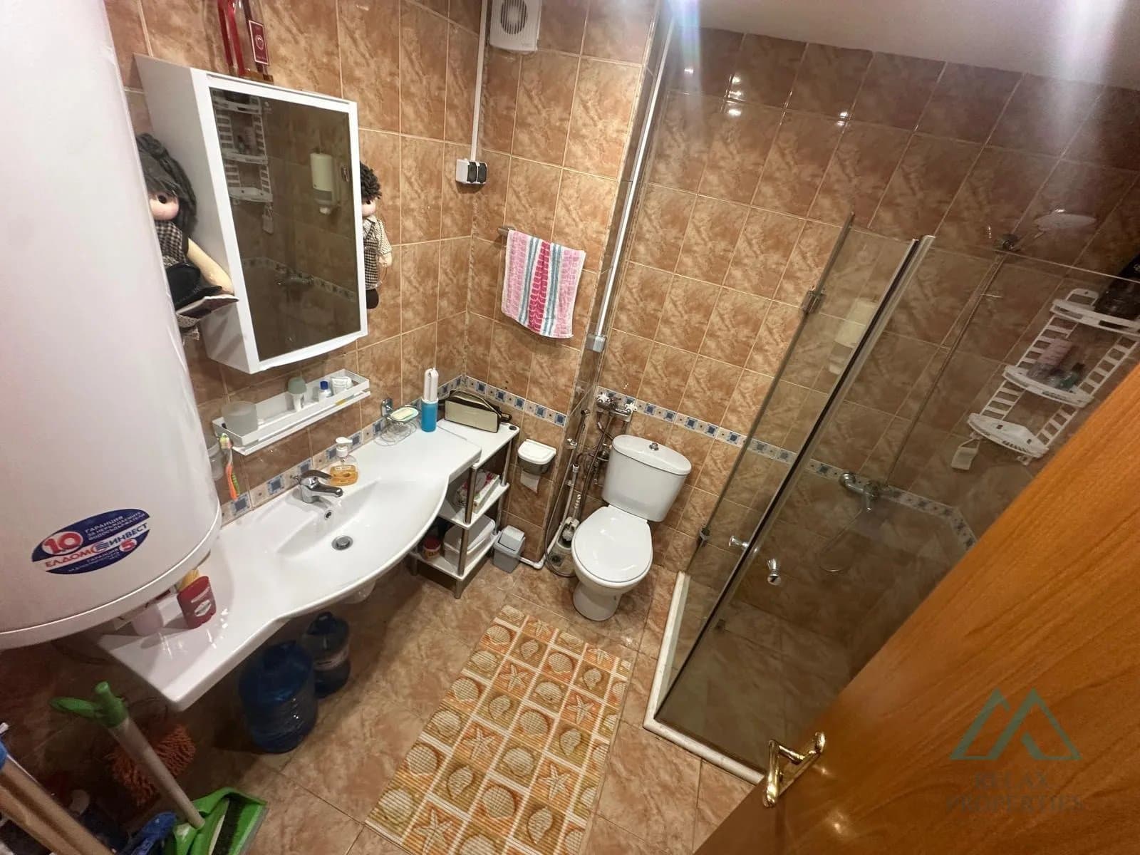 Prostorné studio s výhledem na bazén, Semiramida Gardens, Slunečné pobřeží - jen 400 m od moře - foto 10