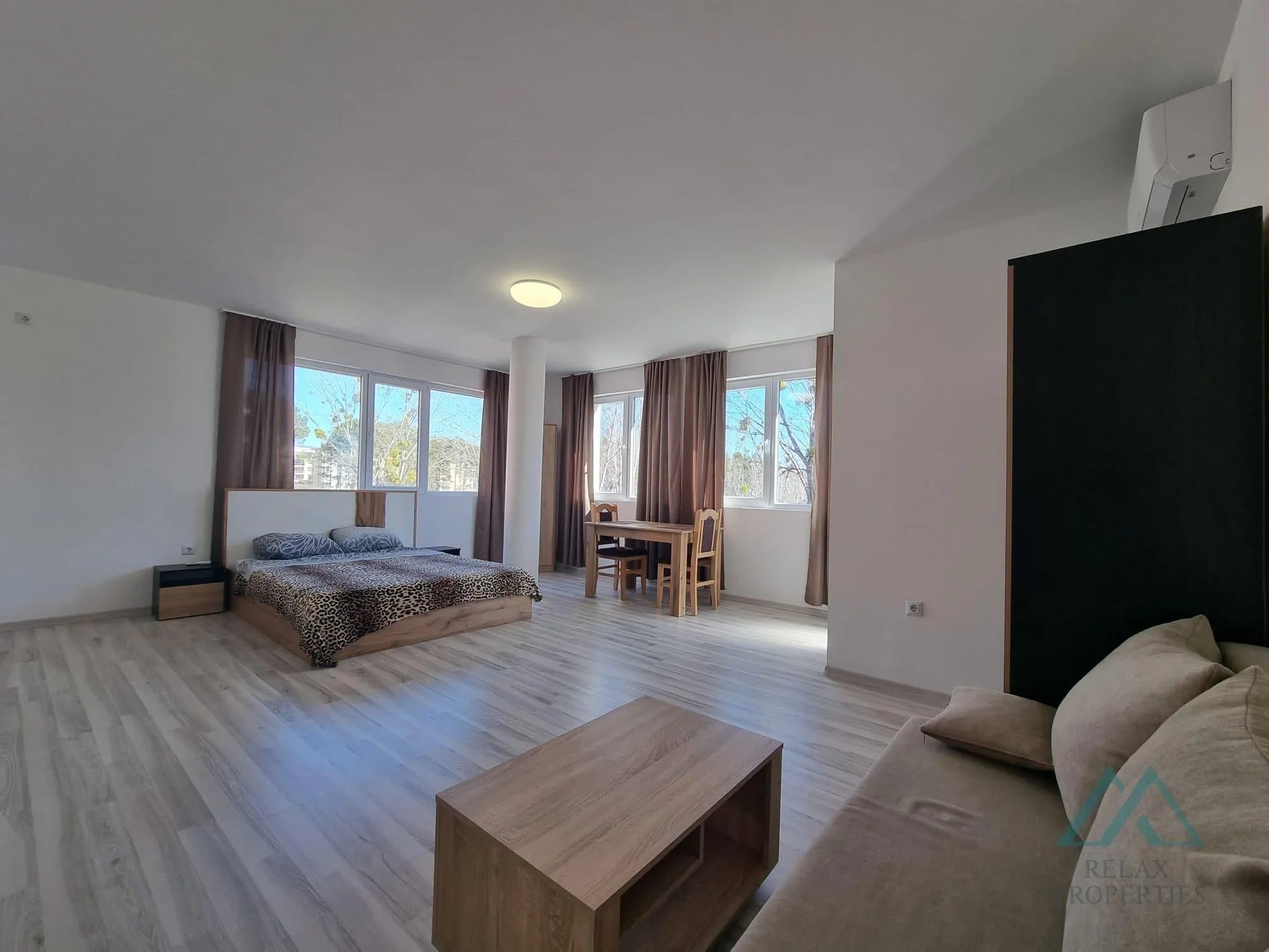 Prostorný apartmán 63m2, 500m od pláže, Slunečné pobřeží, Bulharsko - foto 8