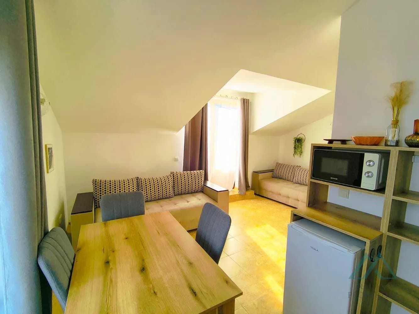 Prostorný apartmán se 2 ložnicemi, komplex Sea Lighthouse, Sveti Vlas, jen 200 m od moře, Bulharsko - foto 3