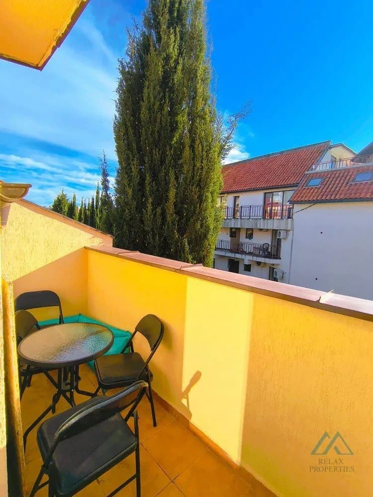 Prostorný apartmán se 2 ložnicemi, komplex Sea Lighthouse, Sveti Vlas, jen 200 m od moře, Bulharsko - foto 5