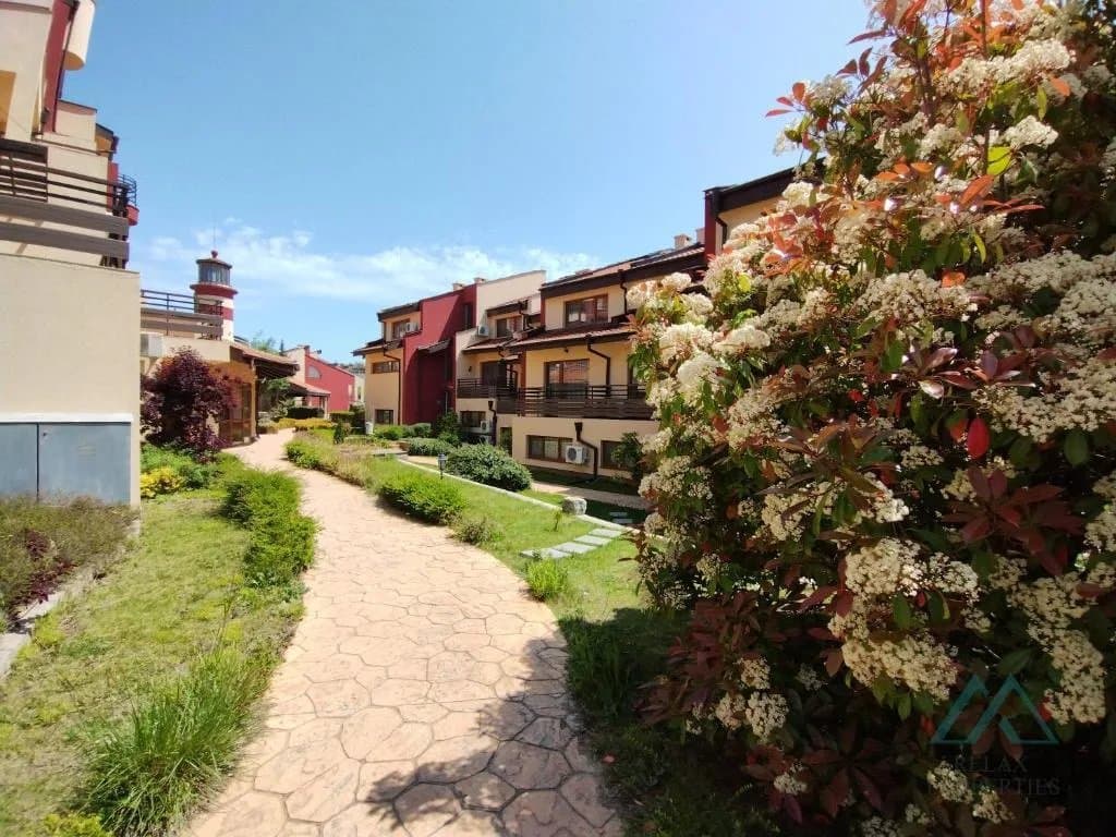 Prostorný apartmán se 2 ložnicemi, komplex Sea Lighthouse, Sveti Vlas, jen 200 m od moře, Bulharsko - foto 8