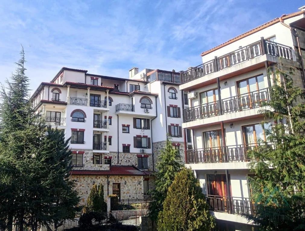 Prostorný apartmán se 2 ložnicemi, komplex Sea Lighthouse, Sveti Vlas, jen 200 m od moře, Bulharsko - foto 9