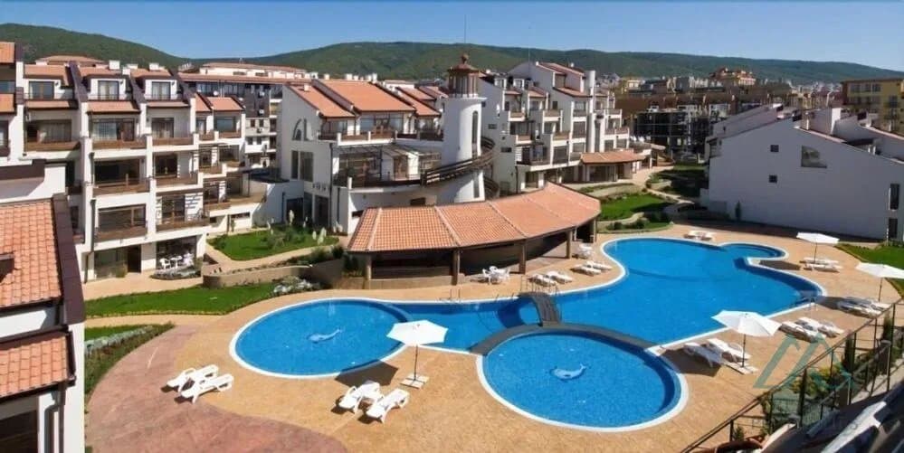 Prostorný apartmán se 2 ložnicemi, komplex Sea Lighthouse, Sveti Vlas, jen 200 m od moře, Bulharsko - foto 10