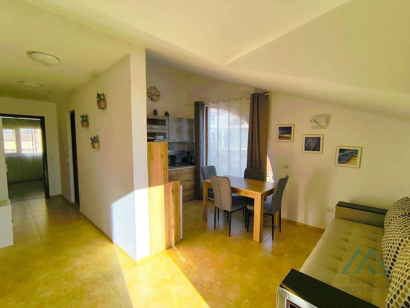 Prostorný apartmán se 2 ložnicemi, komplex Sea Lighthouse, Sveti Vlas, jen 200 m od moře, Bulharsko - foto 13