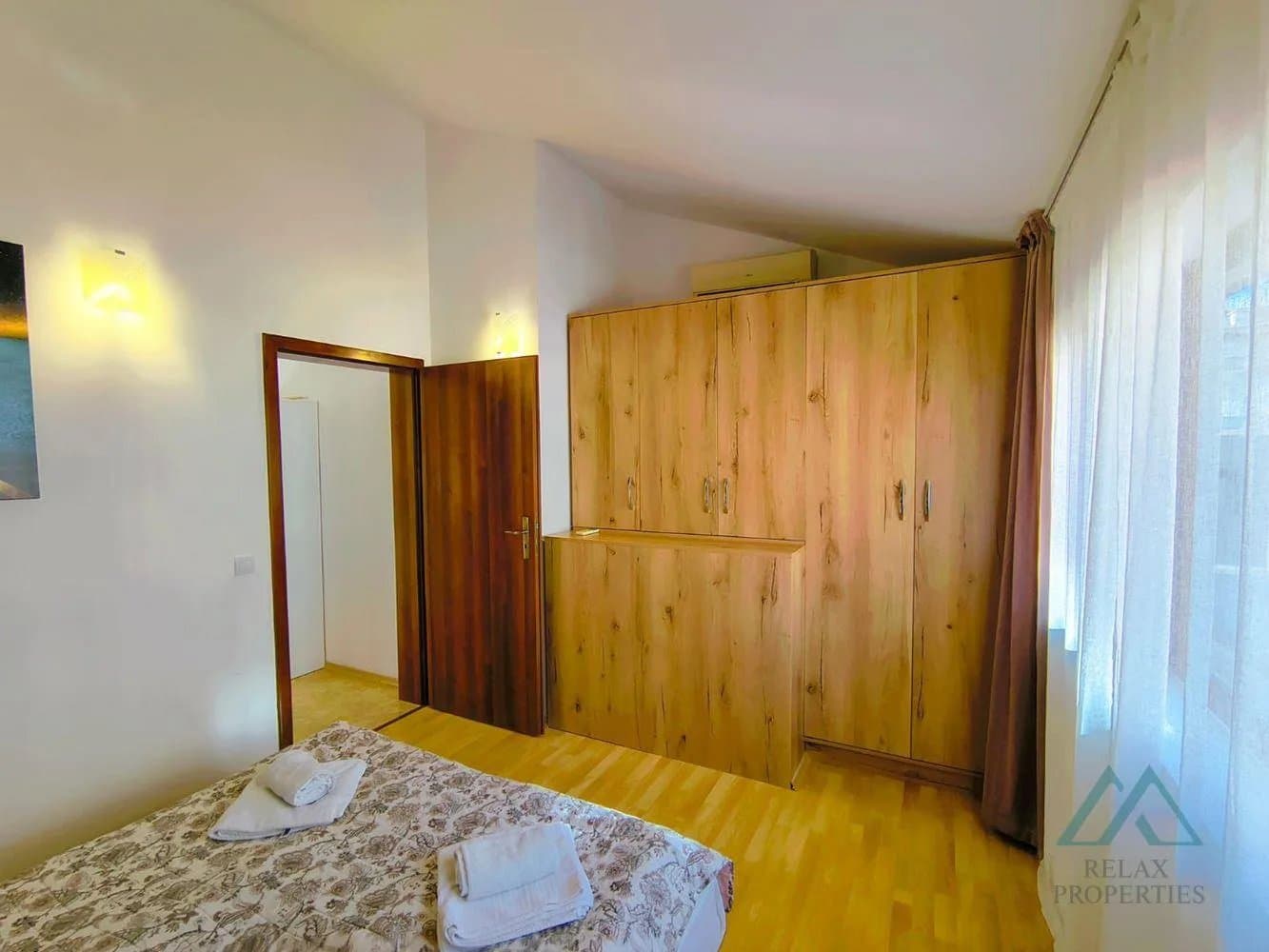 Prostorný apartmán se 2 ložnicemi, komplex Sea Lighthouse, Sveti Vlas, jen 200 m od moře, Bulharsko - foto 14