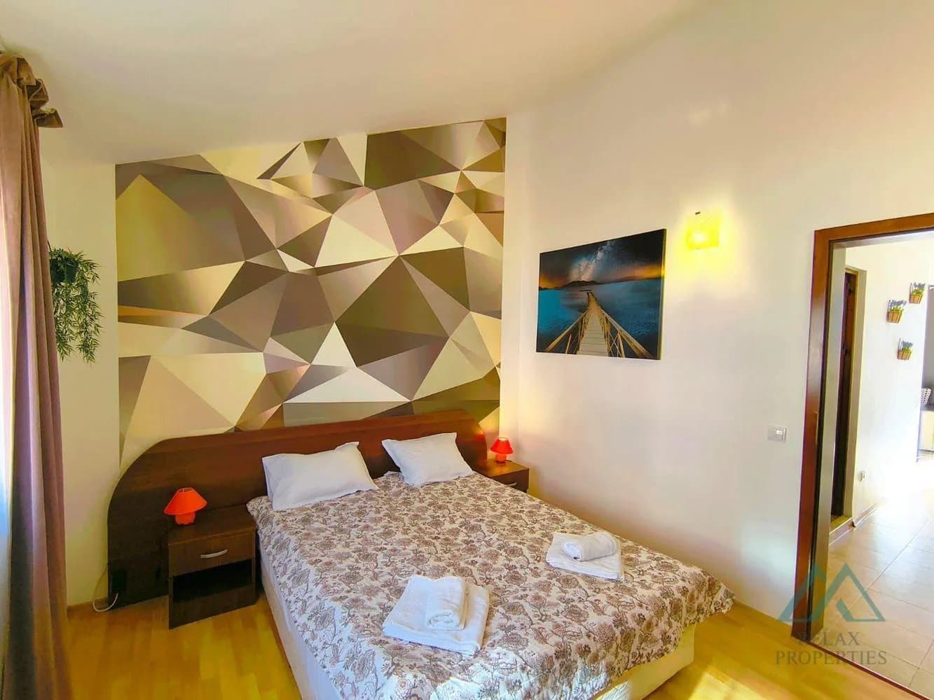 Prostorný apartmán se 2 ložnicemi, komplex Sea Lighthouse, Sveti Vlas, jen 200 m od moře, Bulharsko - foto 15