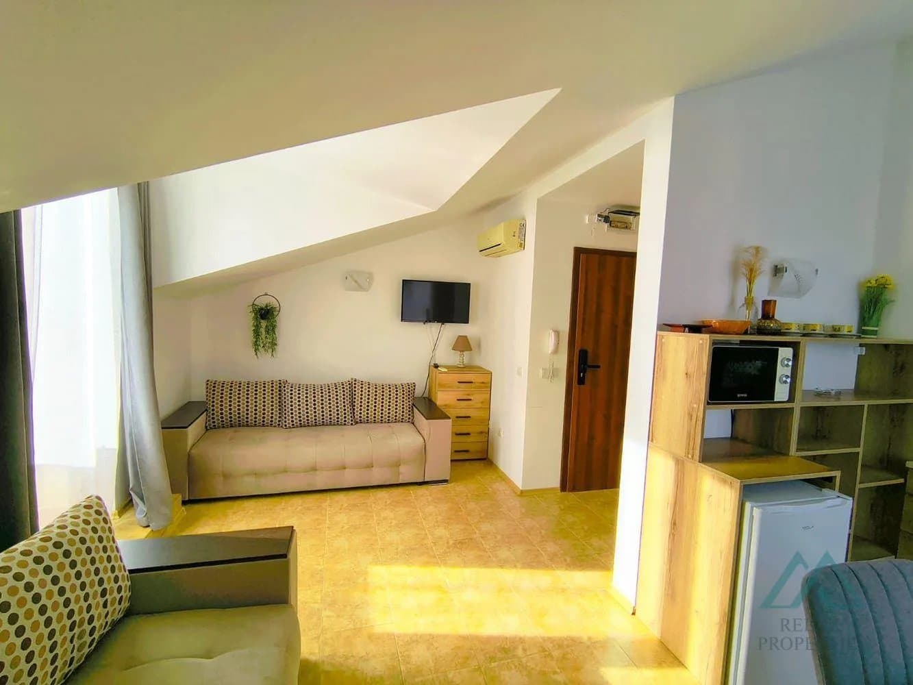 Prostorný apartmán se 2 ložnicemi, komplex Sea Lighthouse, Sveti Vlas, jen 200 m od moře, Bulharsko - foto 18