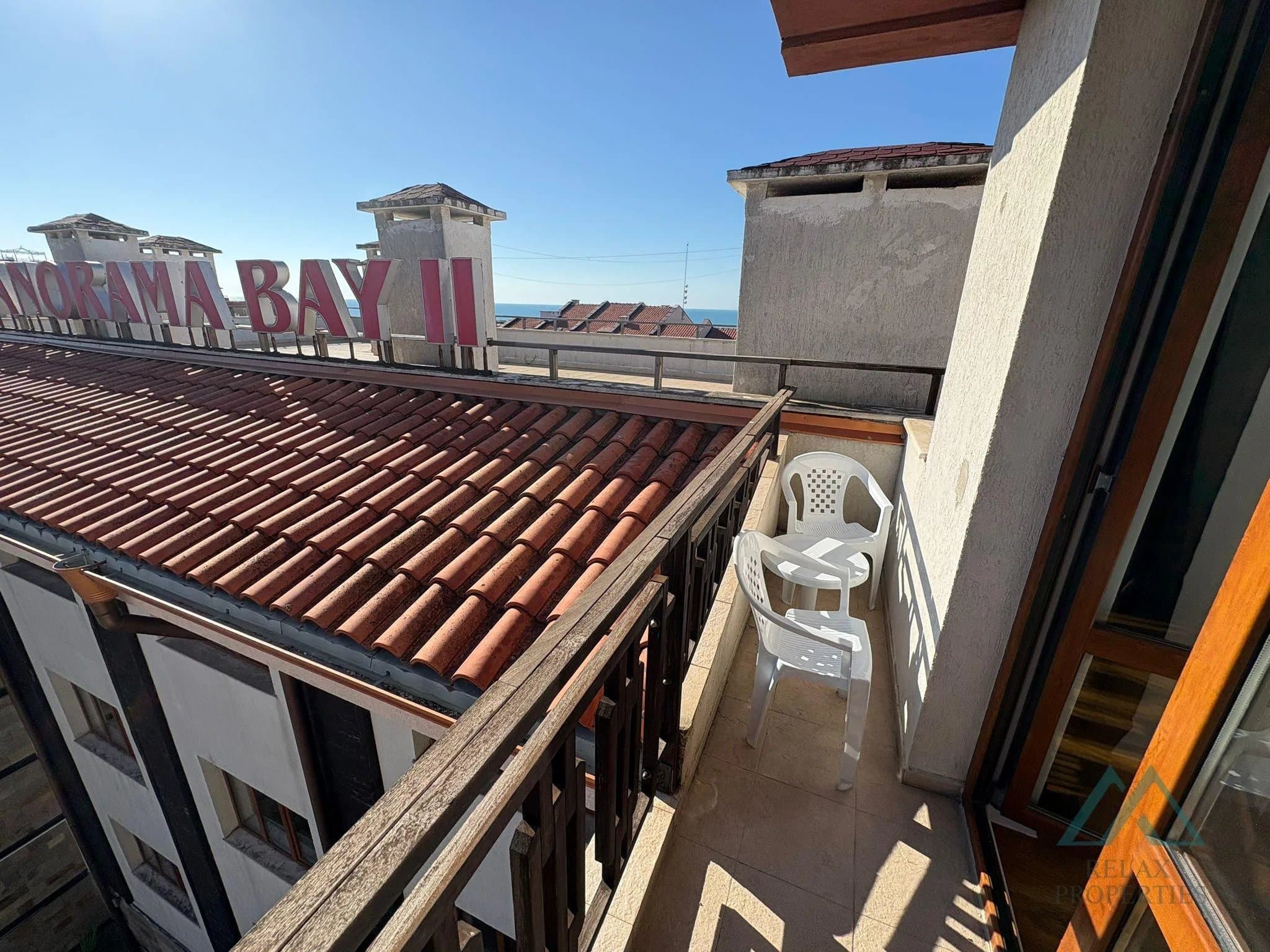 Studio s výhledem na moře a bazén, Panorama Bay 2, Sveti Vlas - jen 100 m od moře, Bulharsko - foto 10