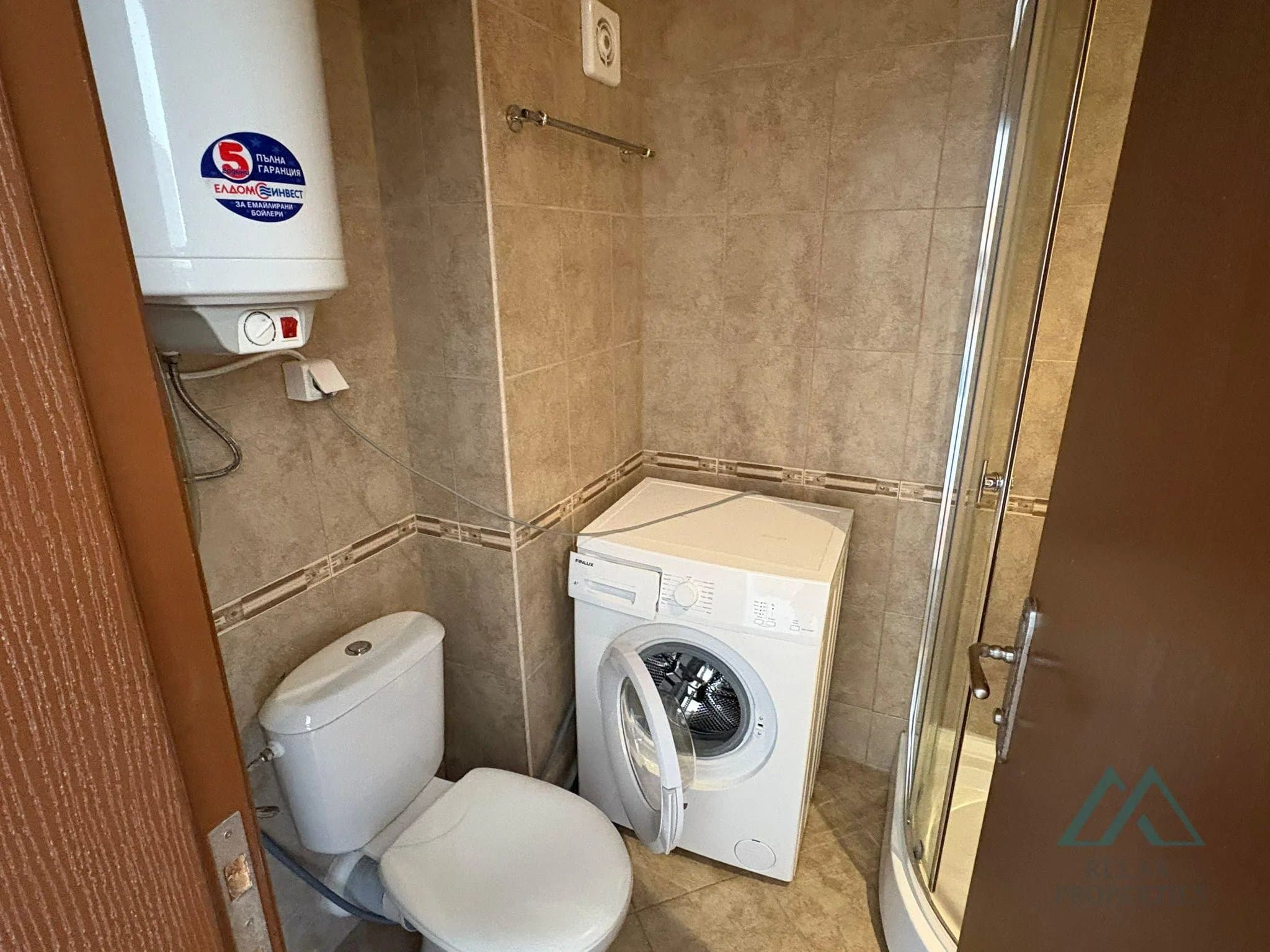 Studio s výhledem na moře a bazén, Panorama Bay 2, Sveti Vlas - jen 100 m od moře, Bulharsko - foto 14