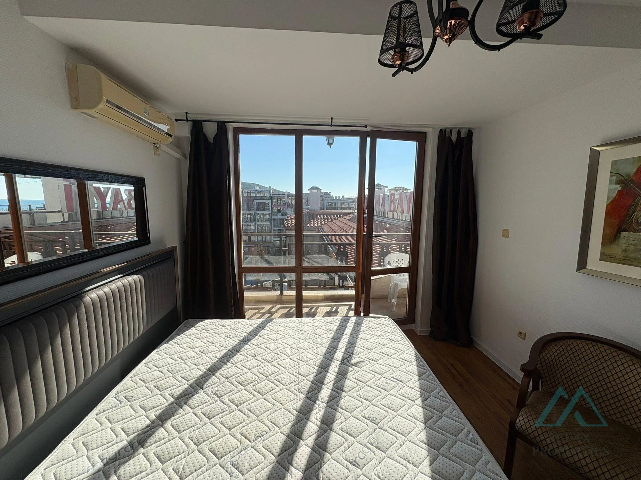 Studio s výhledem na moře a bazén, Panorama Bay 2, Sveti Vlas - jen 100 m od moře, Bulharsko - foto 18