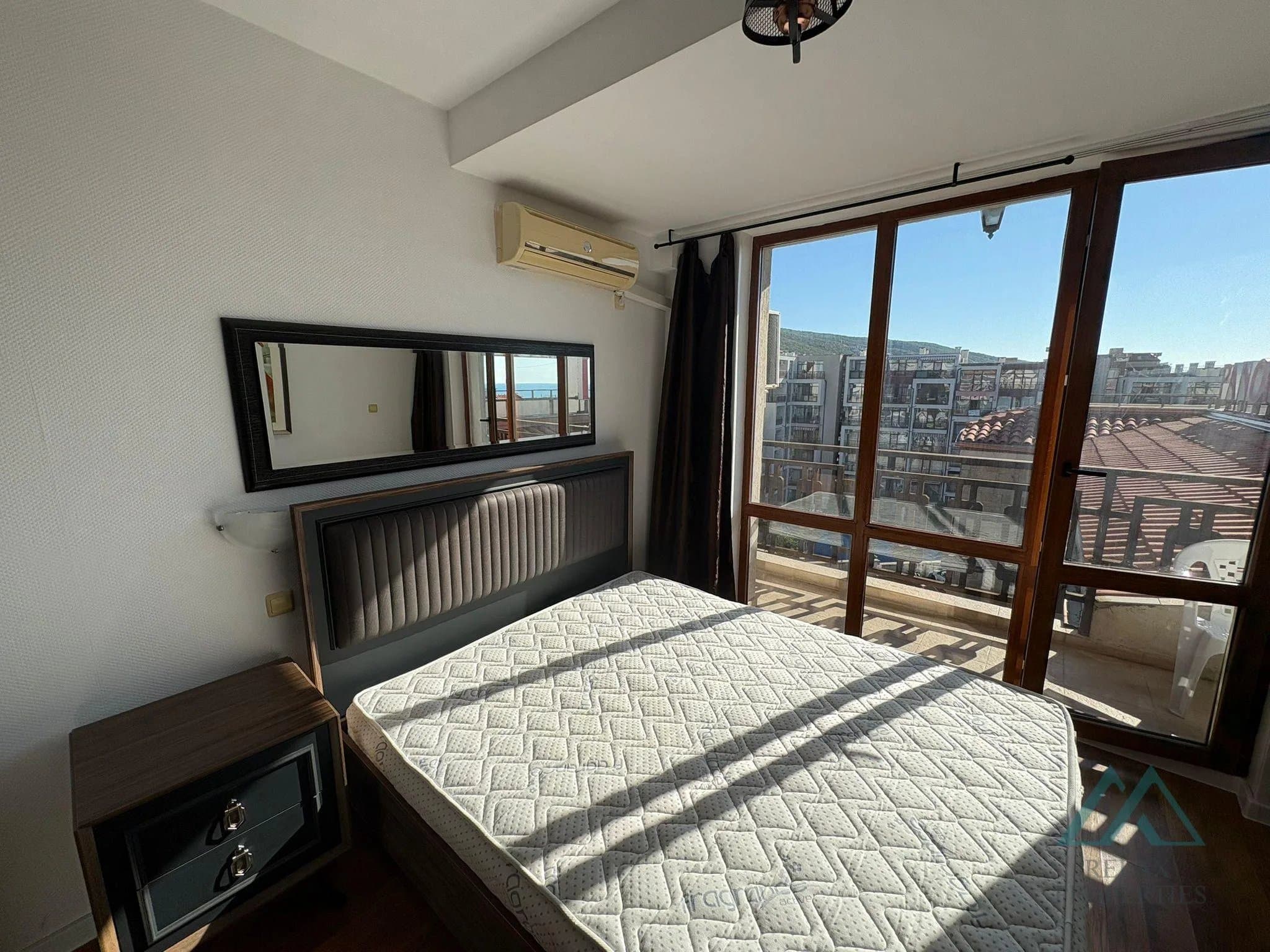 Studio s výhledem na moře a bazén, Panorama Bay 2, Sveti Vlas - jen 100 m od moře, Bulharsko - foto 19