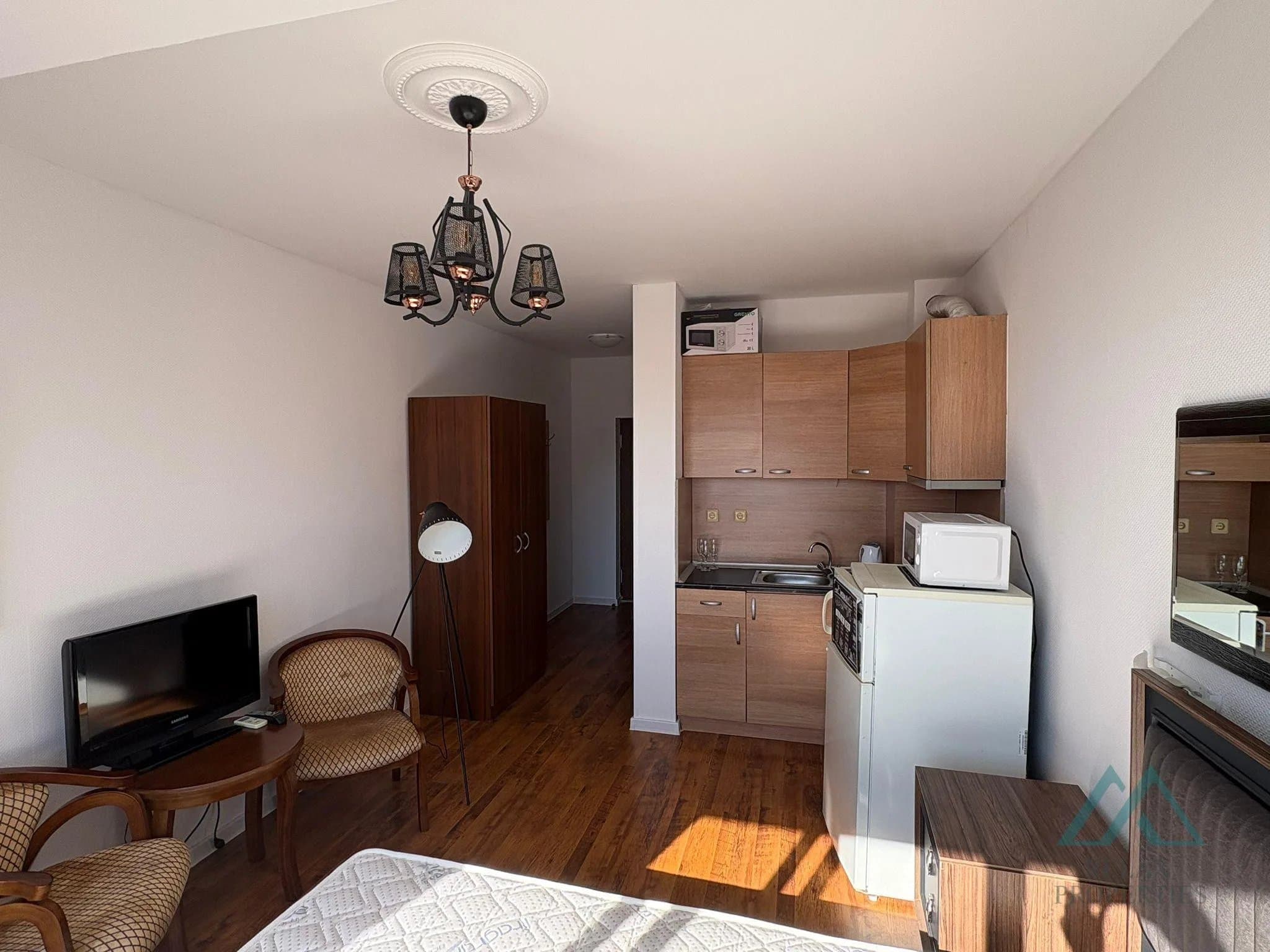 Studio s výhledem na moře a bazén, Panorama Bay 2, Sveti Vlas - jen 100 m od moře, Bulharsko - foto 20