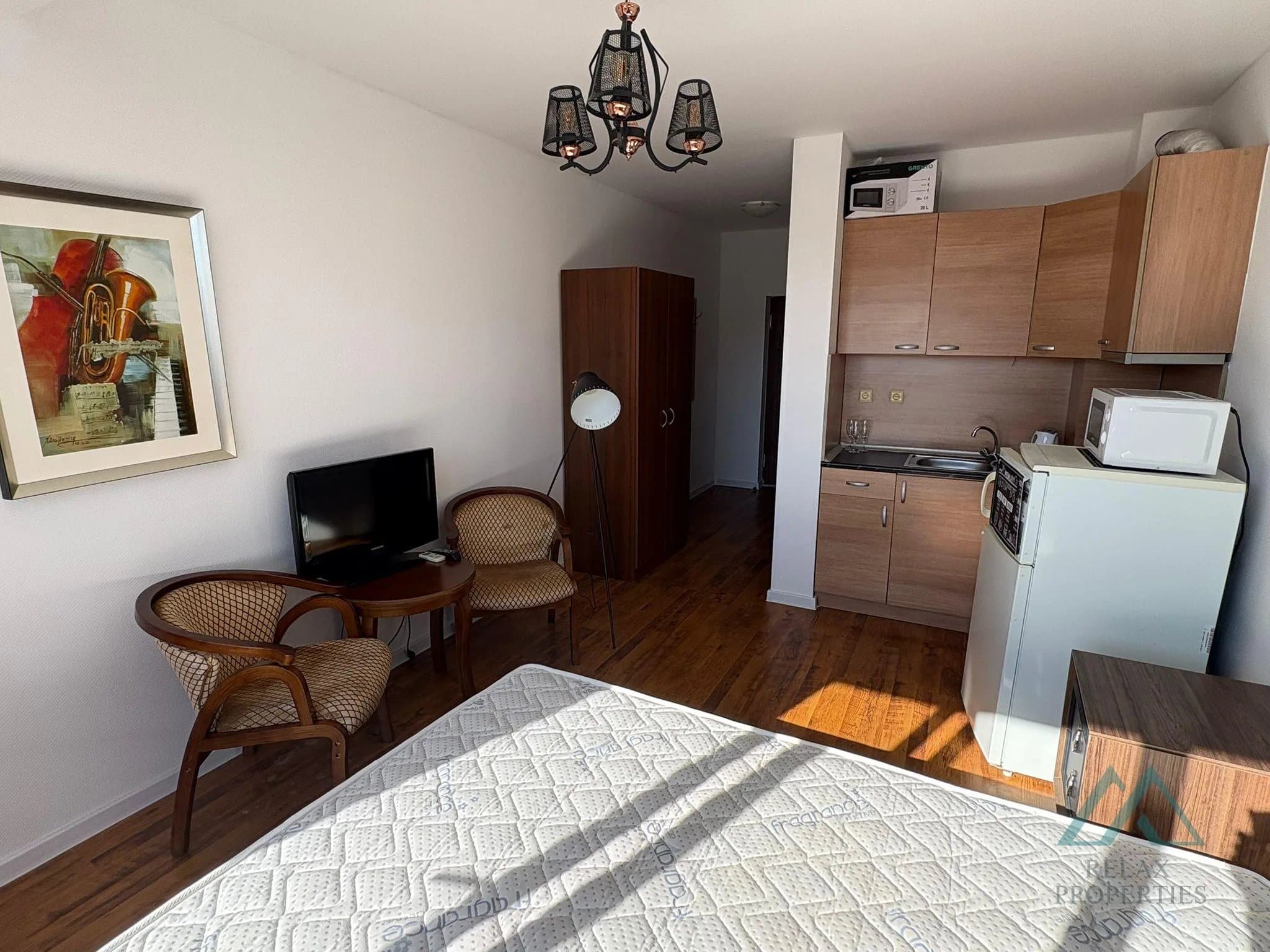 Studio s výhledem na moře a bazén, Panorama Bay 2, Sveti Vlas - jen 100 m od moře, Bulharsko - foto 21