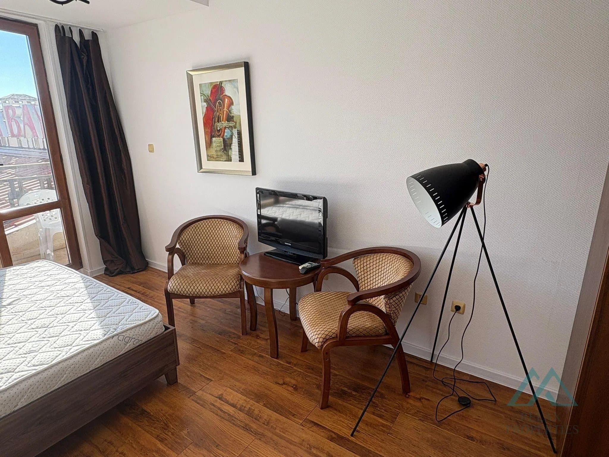 Studio s výhledem na moře a bazén, Panorama Bay 2, Sveti Vlas - jen 100 m od moře, Bulharsko - foto 25