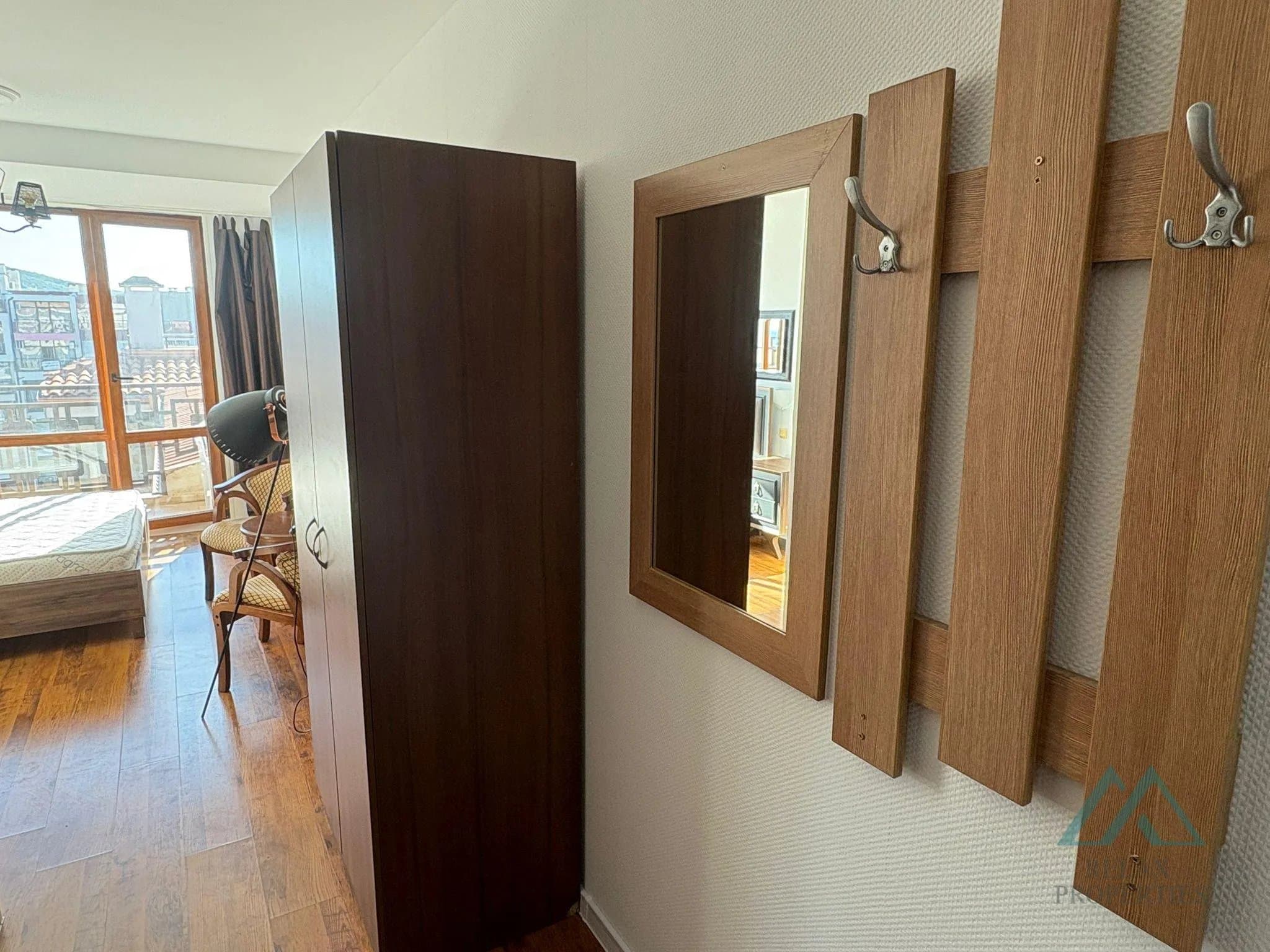 Studio s výhledem na moře a bazén, Panorama Bay 2, Sveti Vlas - jen 100 m od moře, Bulharsko - foto 27