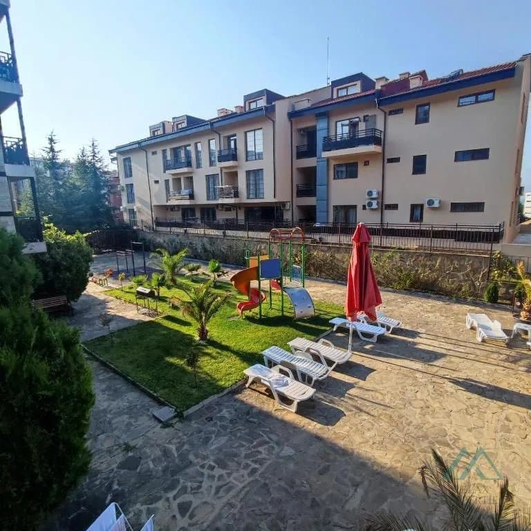 Studio s výhledem na moře a bazén, Panorama Bay 2, Sveti Vlas - jen 100 m od moře, Bulharsko - foto 28