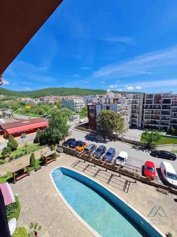 Studio s výhledem na moře a bazén, Panorama Bay 2, Sveti Vlas - jen 100 m od moře, Bulharsko - foto 30