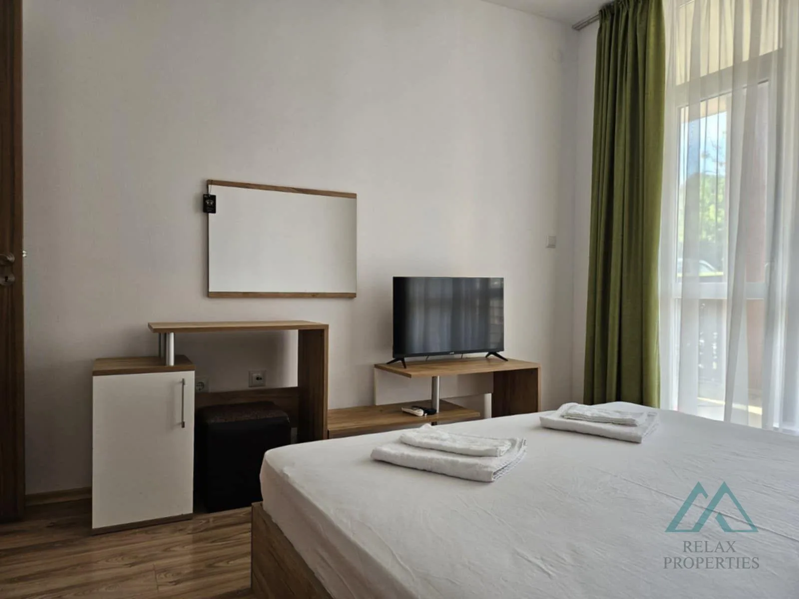 Krásny 2-izbový apartmán s výhľadom na more v komplexe Chateau Aheloy 2, Bulharsko - foto 9