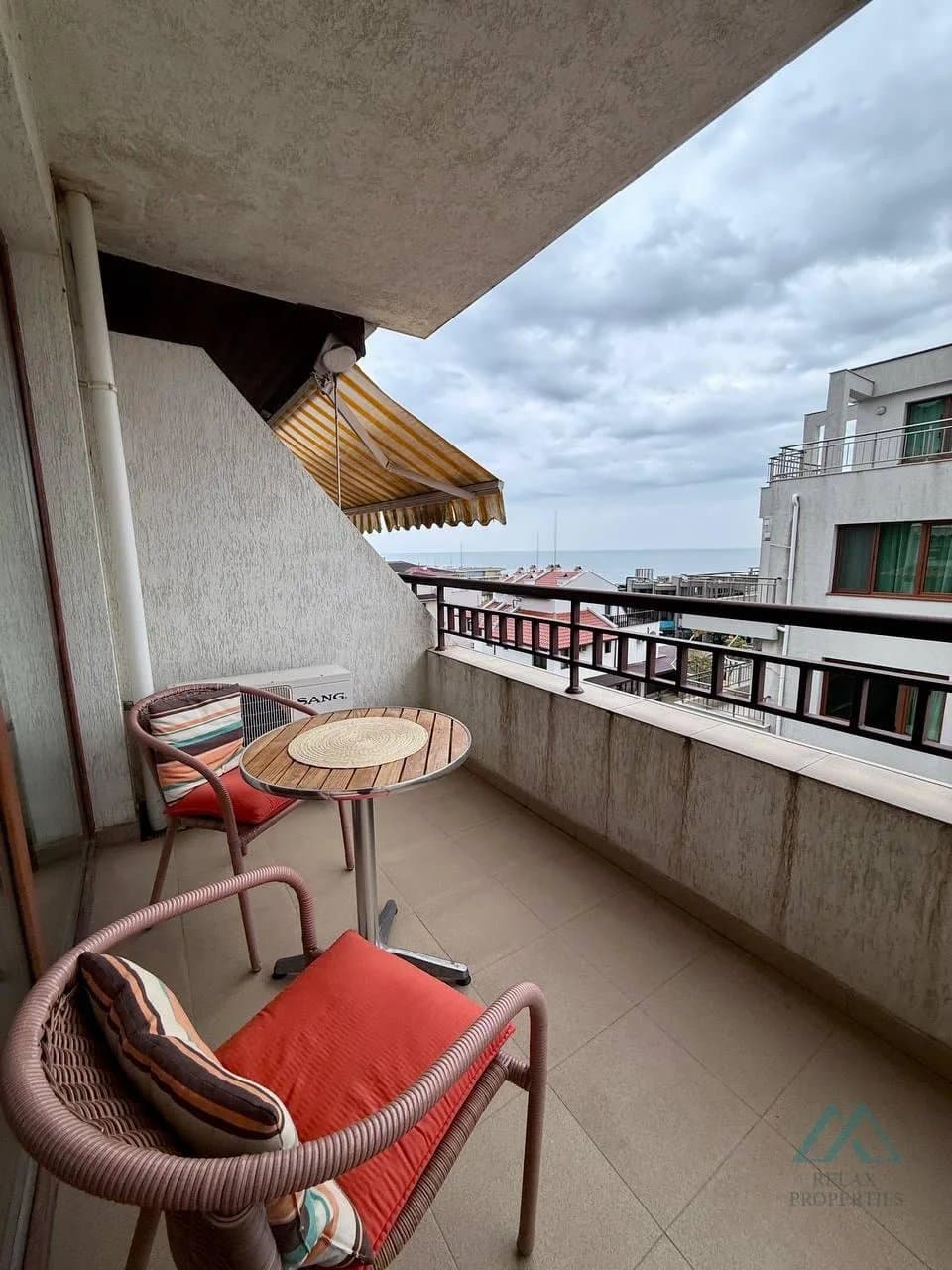 2-pokojový apartmán s výhledem na moře, pouze 150 m od pláže, Villa Aqua, Sveti Vlas, Bulharsko - foto 10