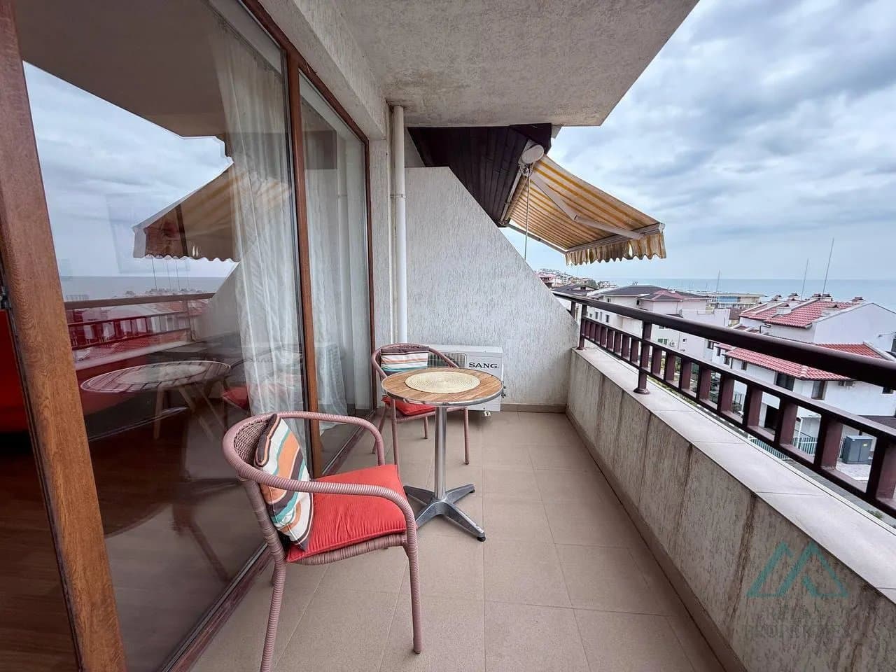 2-pokojový apartmán s výhledem na moře, pouze 150 m od pláže, Villa Aqua, Sveti Vlas, Bulharsko - foto 22