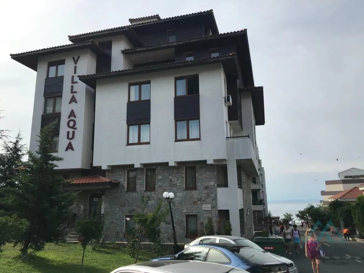 2-pokojový apartmán s výhledem na moře, pouze 150 m od pláže, Villa Aqua, Sveti Vlas, Bulharsko - foto 25