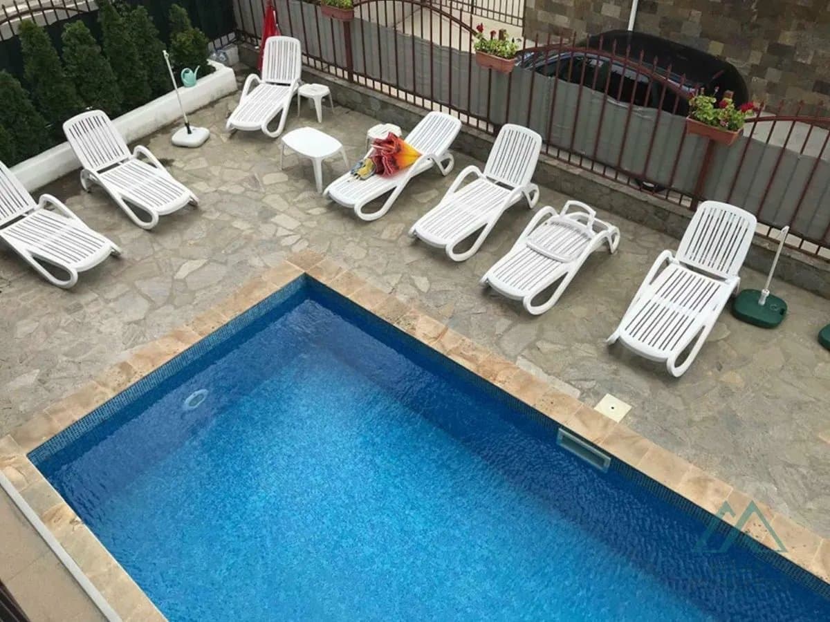 2-pokojový apartmán s výhledem na moře, pouze 150 m od pláže, Villa Aqua, Sveti Vlas, Bulharsko - foto 26