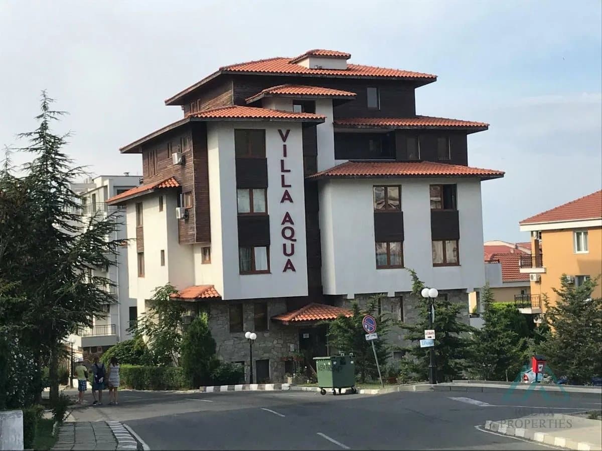 2-pokojový apartmán s výhledem na moře, pouze 150 m od pláže, Villa Aqua, Sveti Vlas, Bulharsko - foto 28