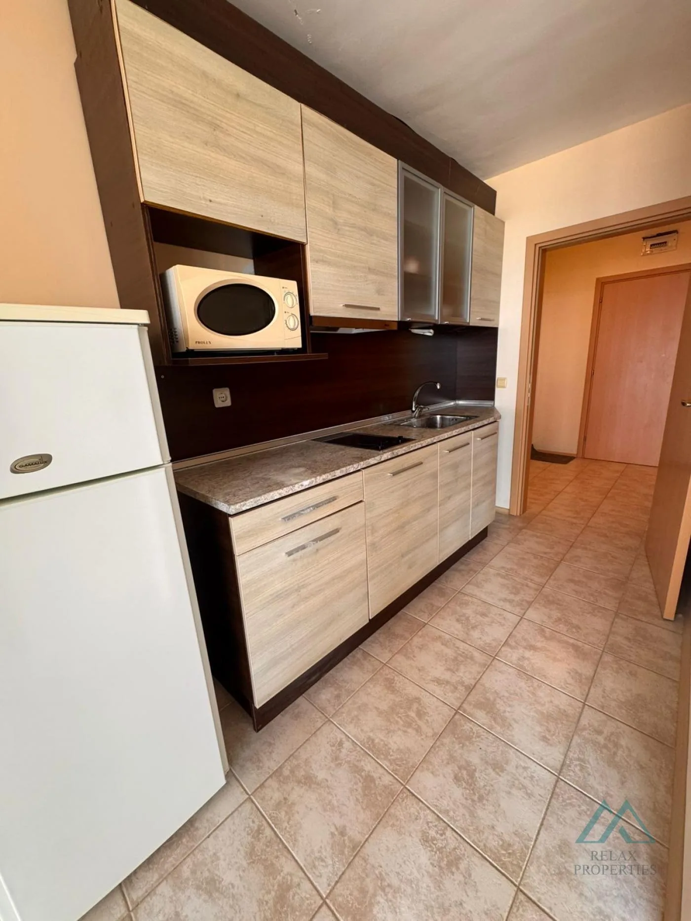 Luxusná poloha priamo v prvej línii! 2-izbový apartmán s výhľadom na more, Slnečné pobrežie, Bulharsko - foto 1