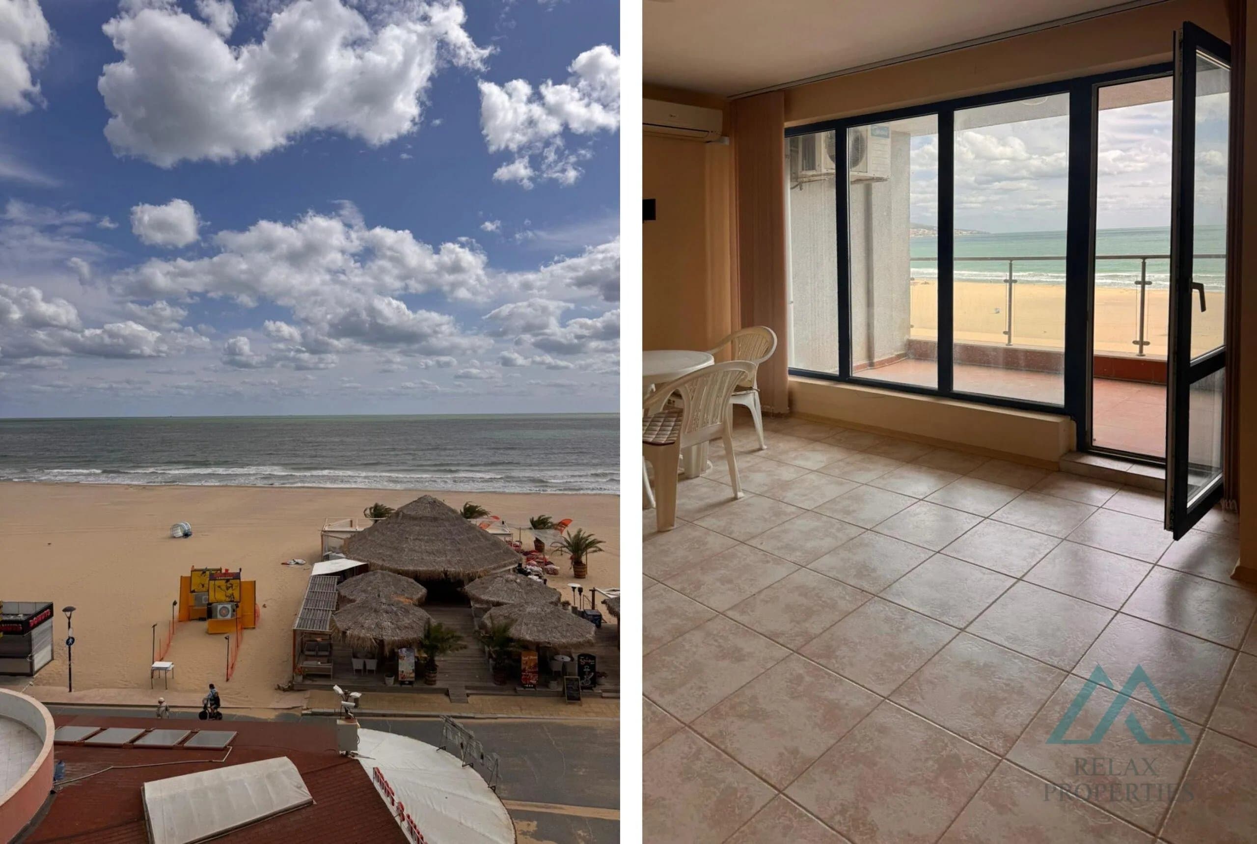 Luxusní lokalita přímo na první linii! apartmán se 2 ložnicemi a výhledem na moře, Slunečné pobřeží, Bulharsko - foto 9