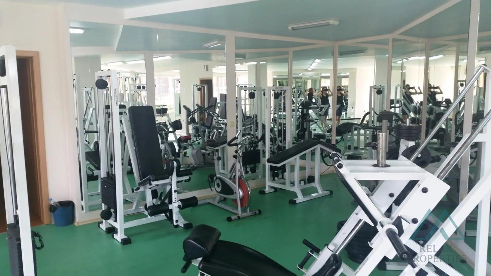 apartmán se 2 ložnicemi a výhledem na moře v komplexu Panorama Dreams, 150 m od moře, Sveti Vlas - foto 5