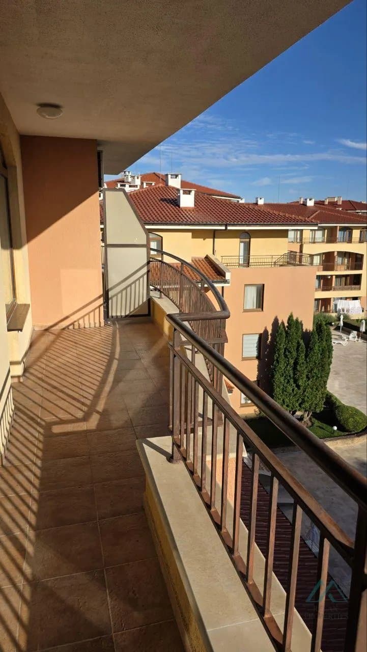 apartmán se 2 ložnicemi a výhledem na moře v komplexu Panorama Dreams, 150 m od moře, Sveti Vlas - foto 13