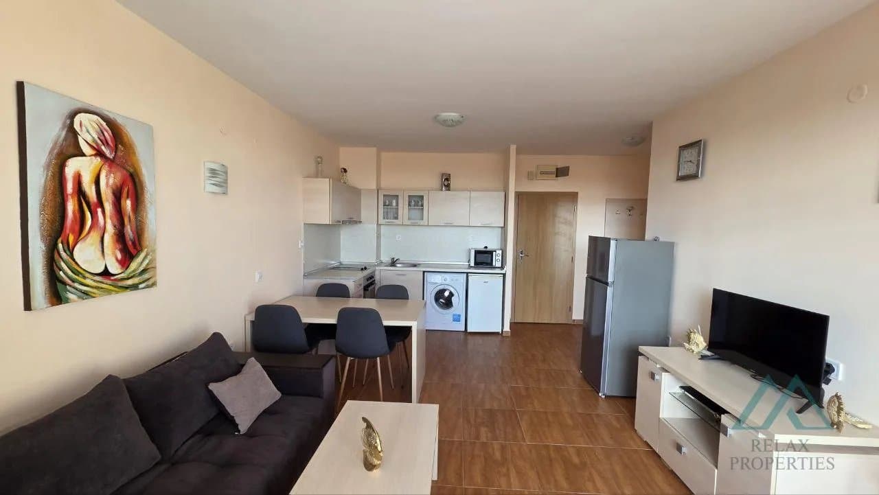 apartmán se 2 ložnicemi a výhledem na moře v komplexu Panorama Dreams, 150 m od moře, Sveti Vlas - foto 15