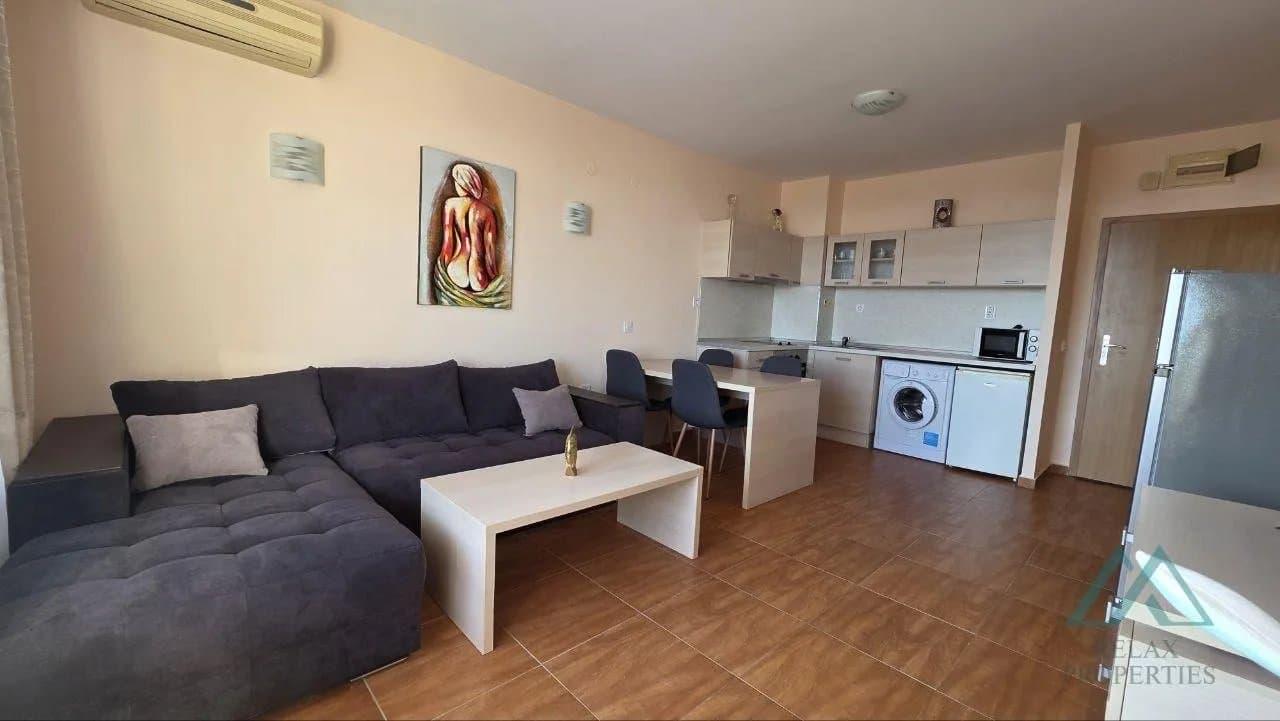 apartmán se 2 ložnicemi a výhledem na moře v komplexu Panorama Dreams, 150 m od moře, Sveti Vlas - foto 16