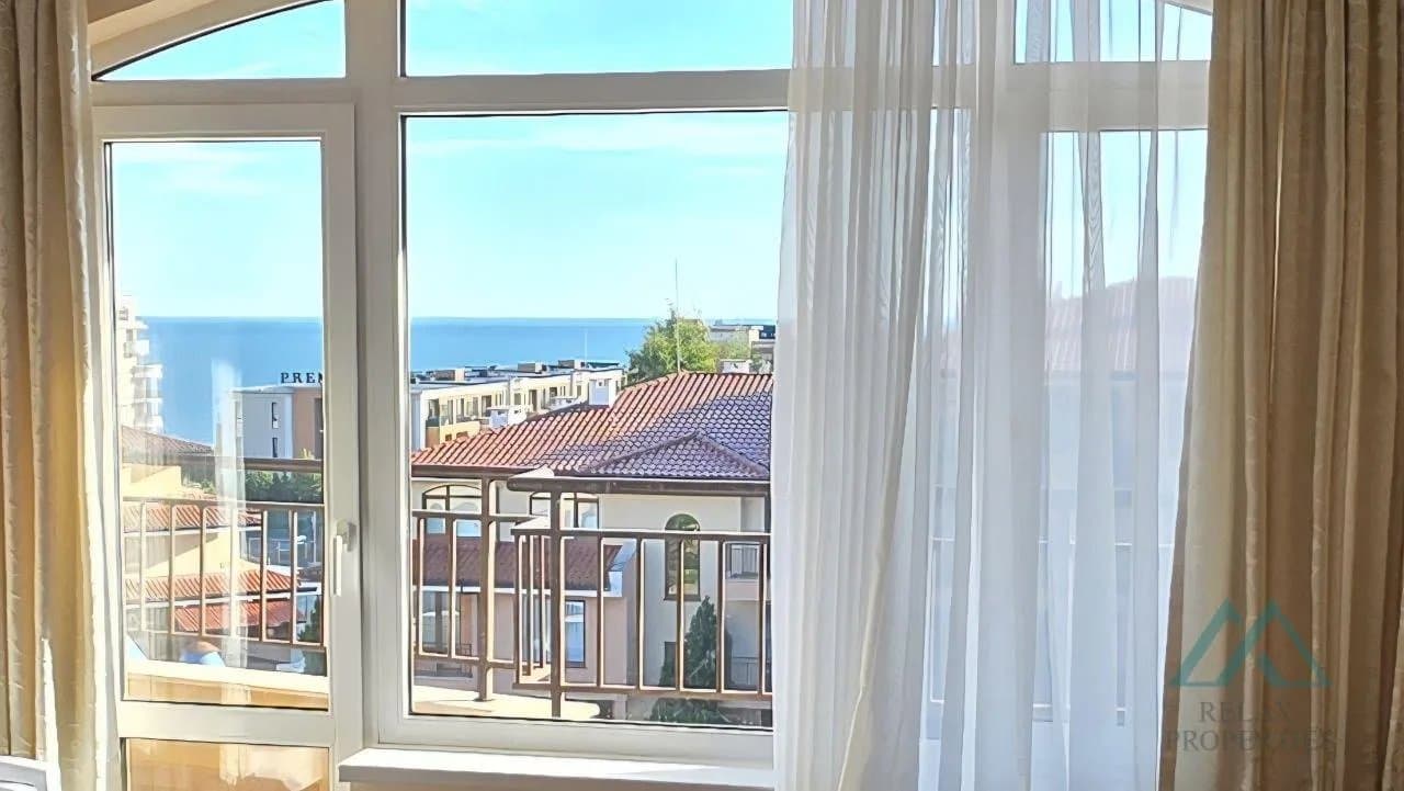 apartmán se 2 ložnicemi a výhledem na moře v komplexu Panorama Dreams, 150 m od moře, Sveti Vlas - foto 18