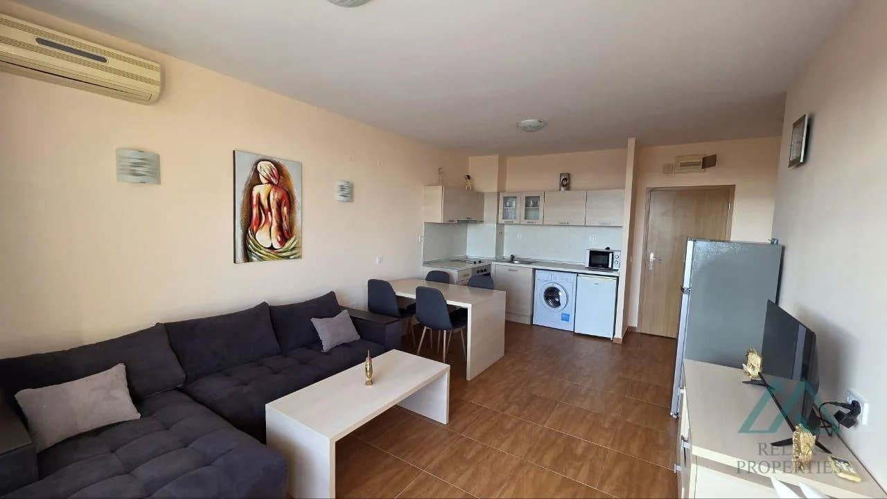 apartmán se 2 ložnicemi a výhledem na moře v komplexu Panorama Dreams, 150 m od moře, Sveti Vlas - foto 19
