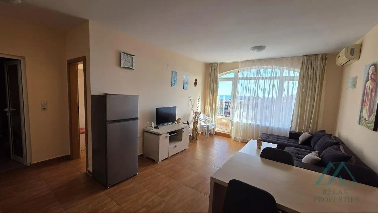 apartmán se 2 ložnicemi a výhledem na moře v komplexu Panorama Dreams, 150 m od moře, Sveti Vlas - foto 20
