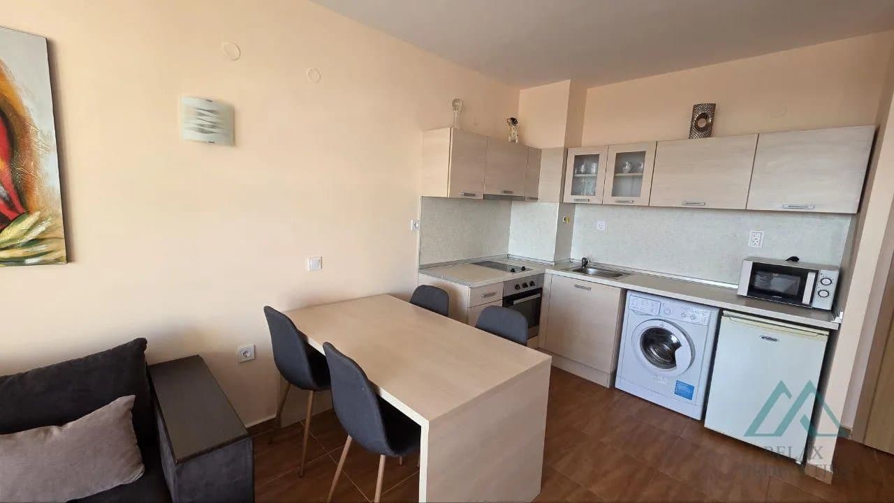 apartmán se 2 ložnicemi a výhledem na moře v komplexu Panorama Dreams, 150 m od moře, Sveti Vlas - foto 22