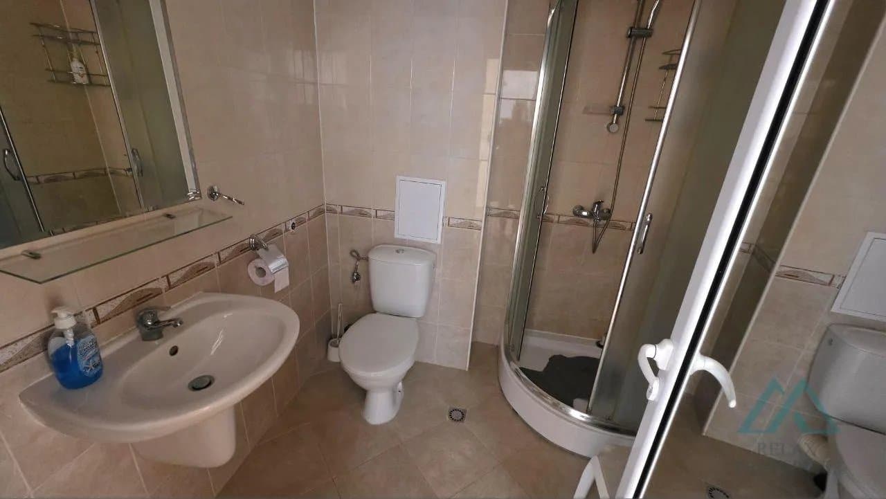 apartmán se 2 ložnicemi a výhledem na moře v komplexu Panorama Dreams, 150 m od moře, Sveti Vlas - foto 23