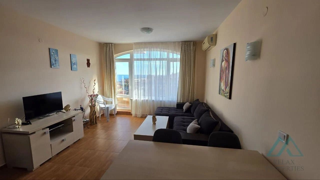 apartmán se 2 ložnicemi a výhledem na moře v komplexu Panorama Dreams, 150 m od moře, Sveti Vlas - foto 25