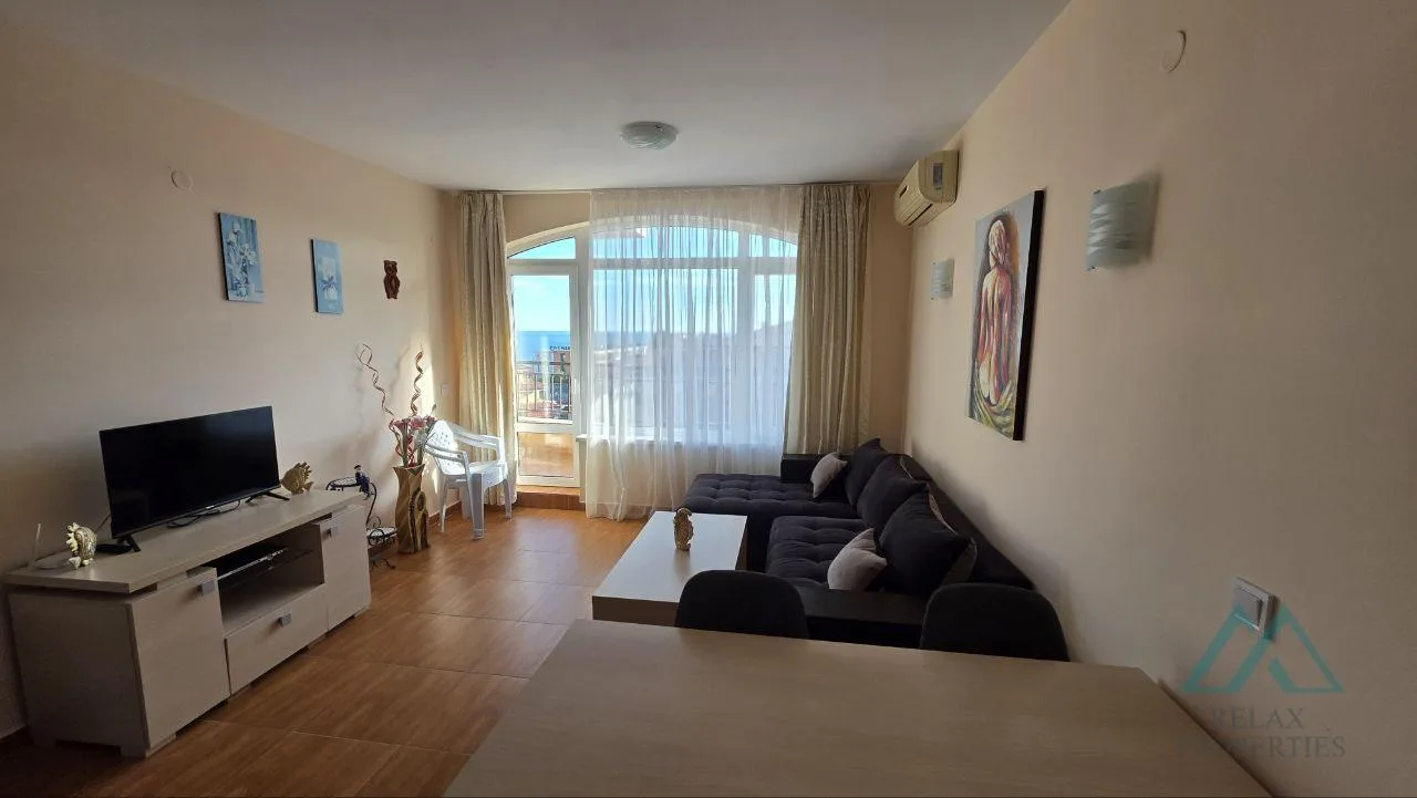 2-izbový apartmán s výhľadom na more v komplexe Panorama Dreams, 150m od mora, Sveti Vlas - foto 25