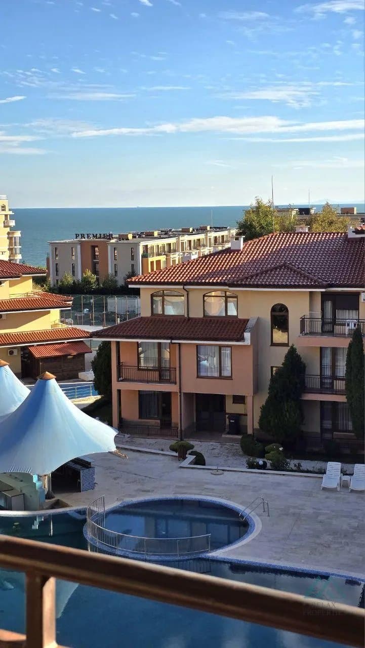 apartmán se 2 ložnicemi a výhledem na moře v komplexu Panorama Dreams, 150 m od moře, Sveti Vlas - foto 26