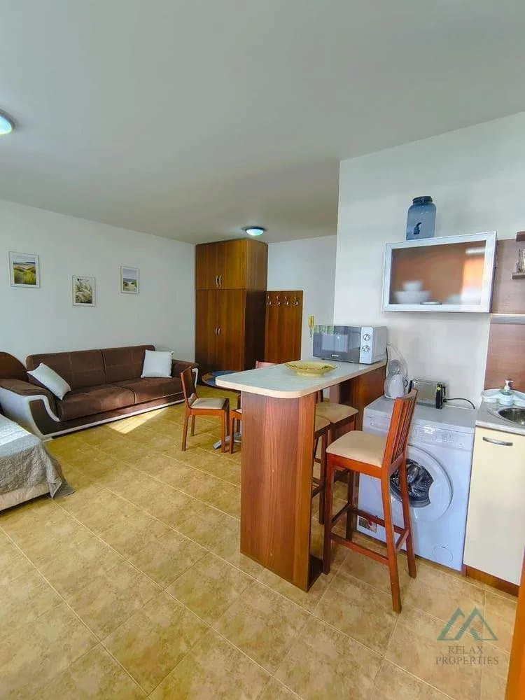 Prostorné studio 48 m² v Sea Lighthouse, Sveti Vlas - Bulharsko, 200 m od moře - foto 9