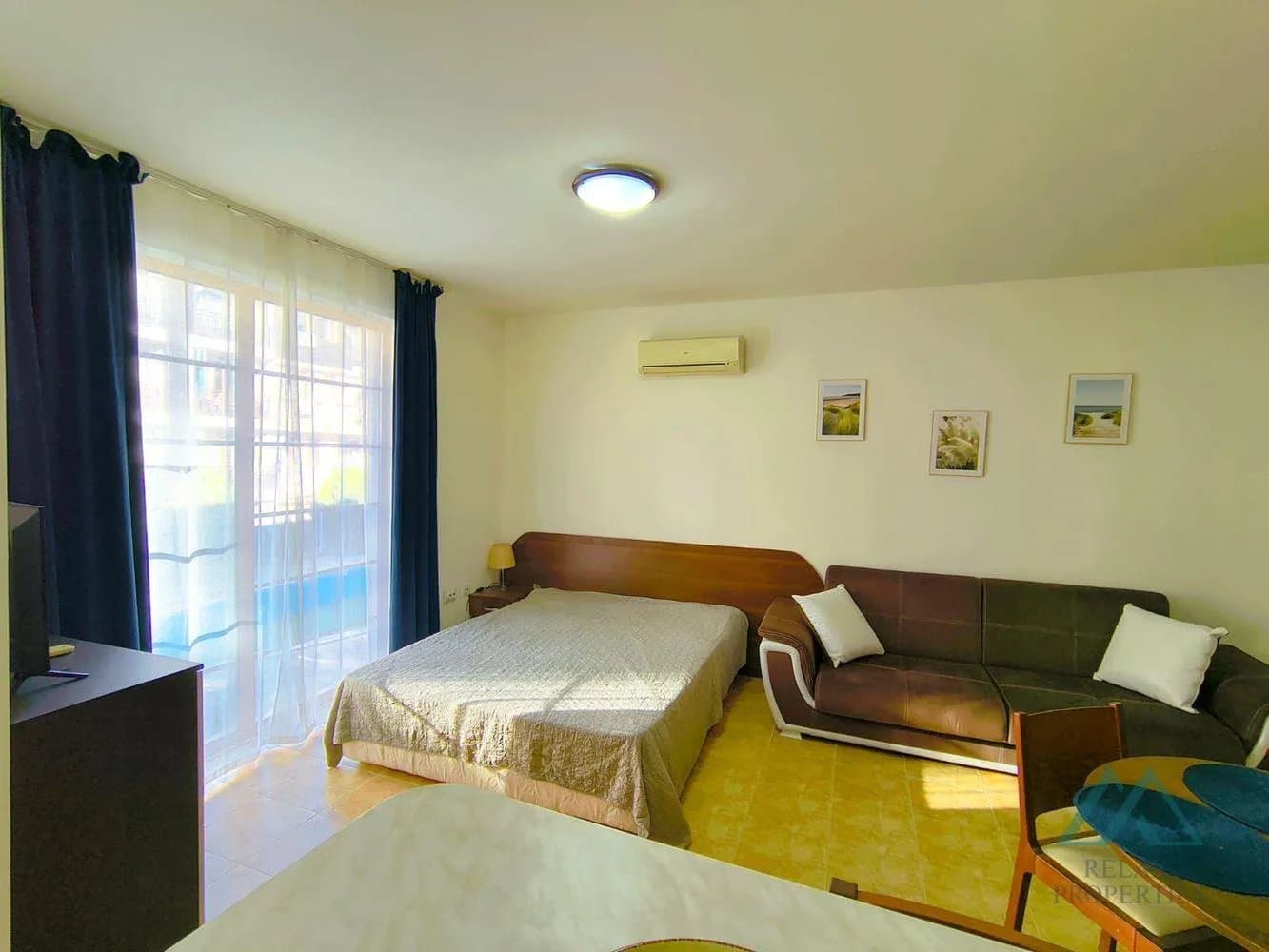 Prostorné studio 48 m² v Sea Lighthouse, Sveti Vlas - Bulharsko, 200 m od moře - foto 10