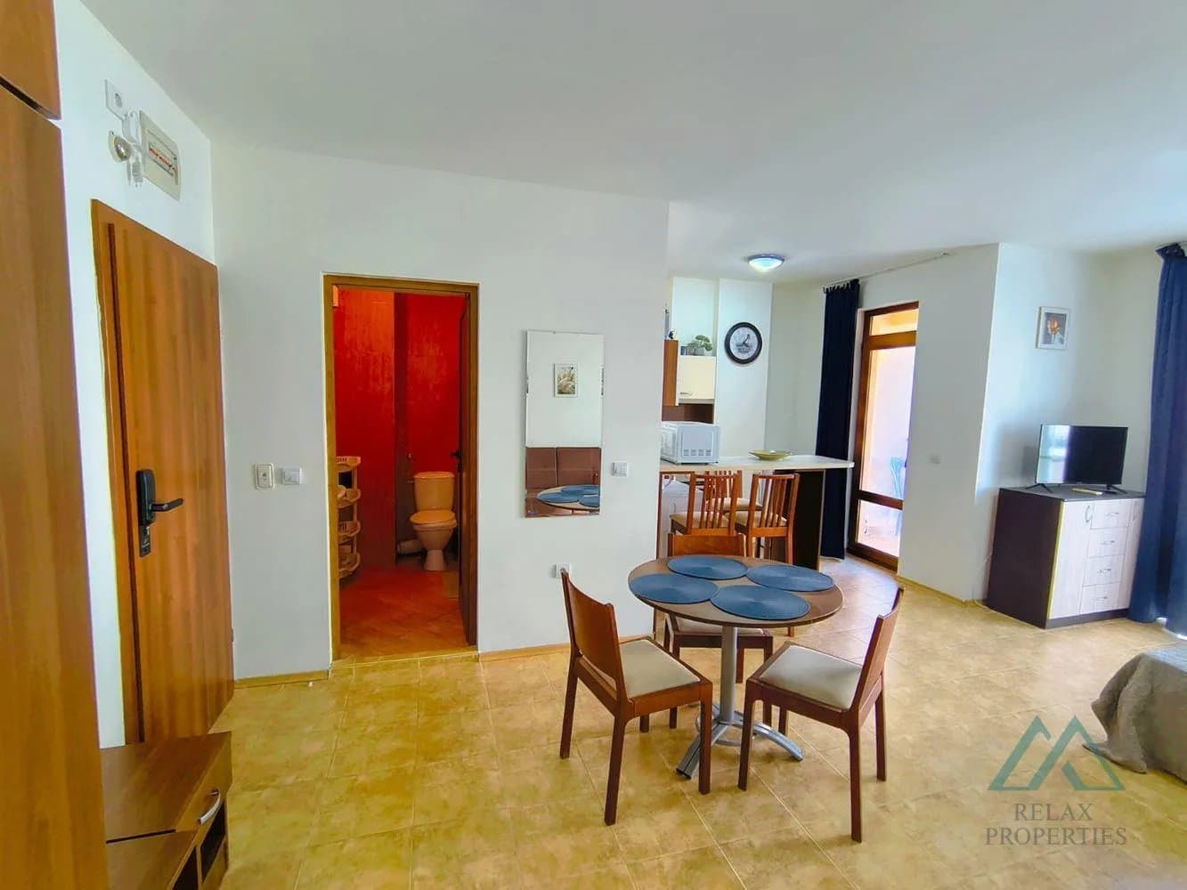 Prostorné studio 48 m² v Sea Lighthouse, Sveti Vlas - Bulharsko, 200 m od moře - foto 13