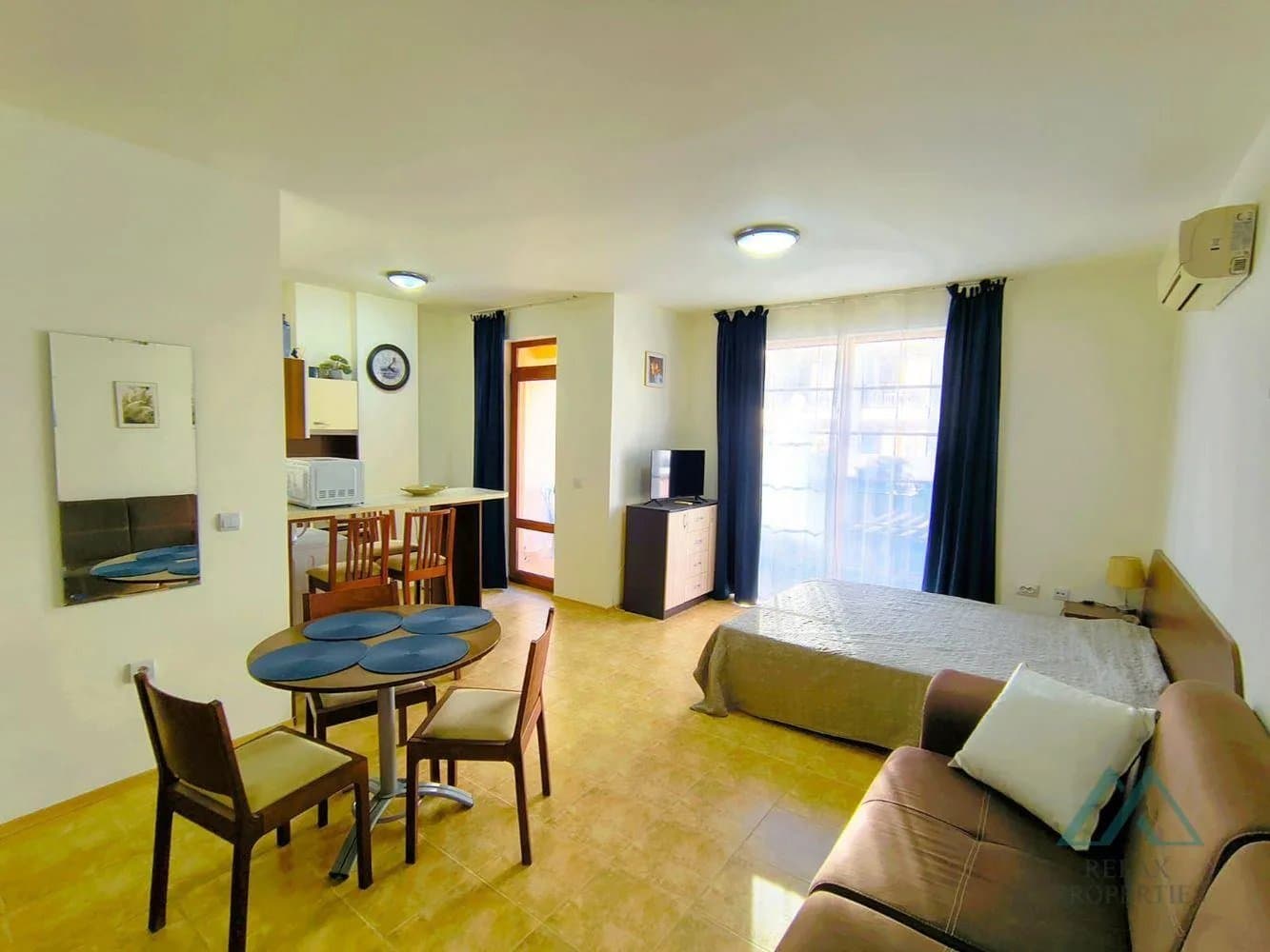 Prostorné studio 48 m² v Sea Lighthouse, Sveti Vlas - Bulharsko, 200 m od moře - foto 14