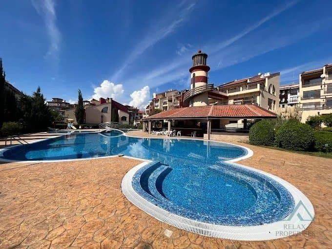 Prostorné studio 48 m² v Sea Lighthouse, Sveti Vlas - Bulharsko, 200 m od moře - foto 15