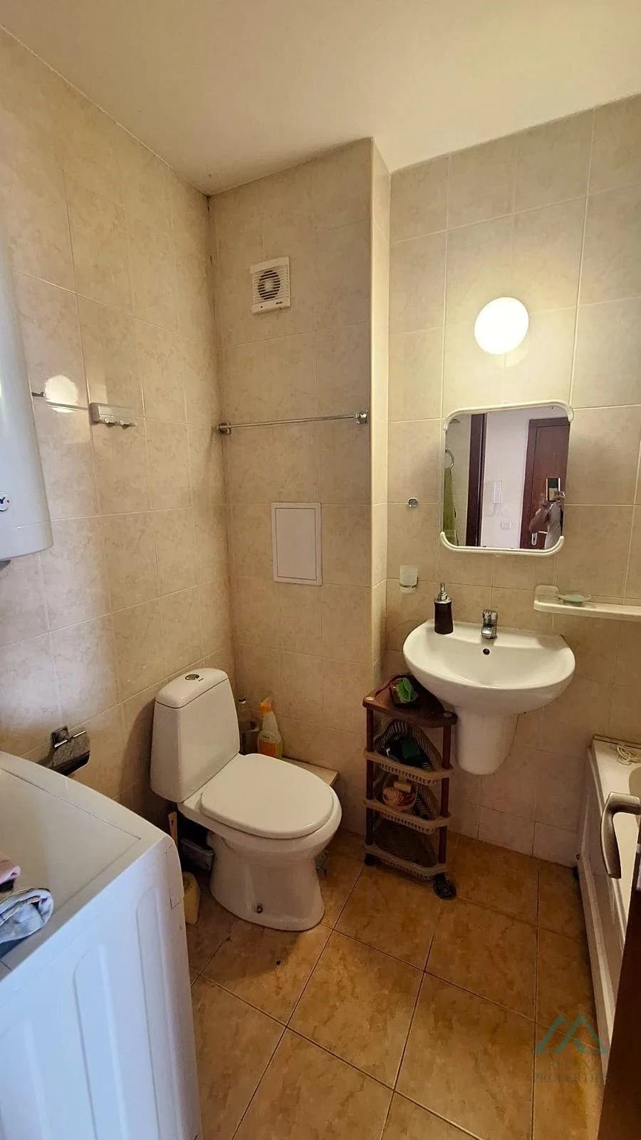 2 - izbový apartmán s 2 balkónmi v atraktívnom komplexe Chateau Aheloy, 200m od mora, Bulharsko - foto 1