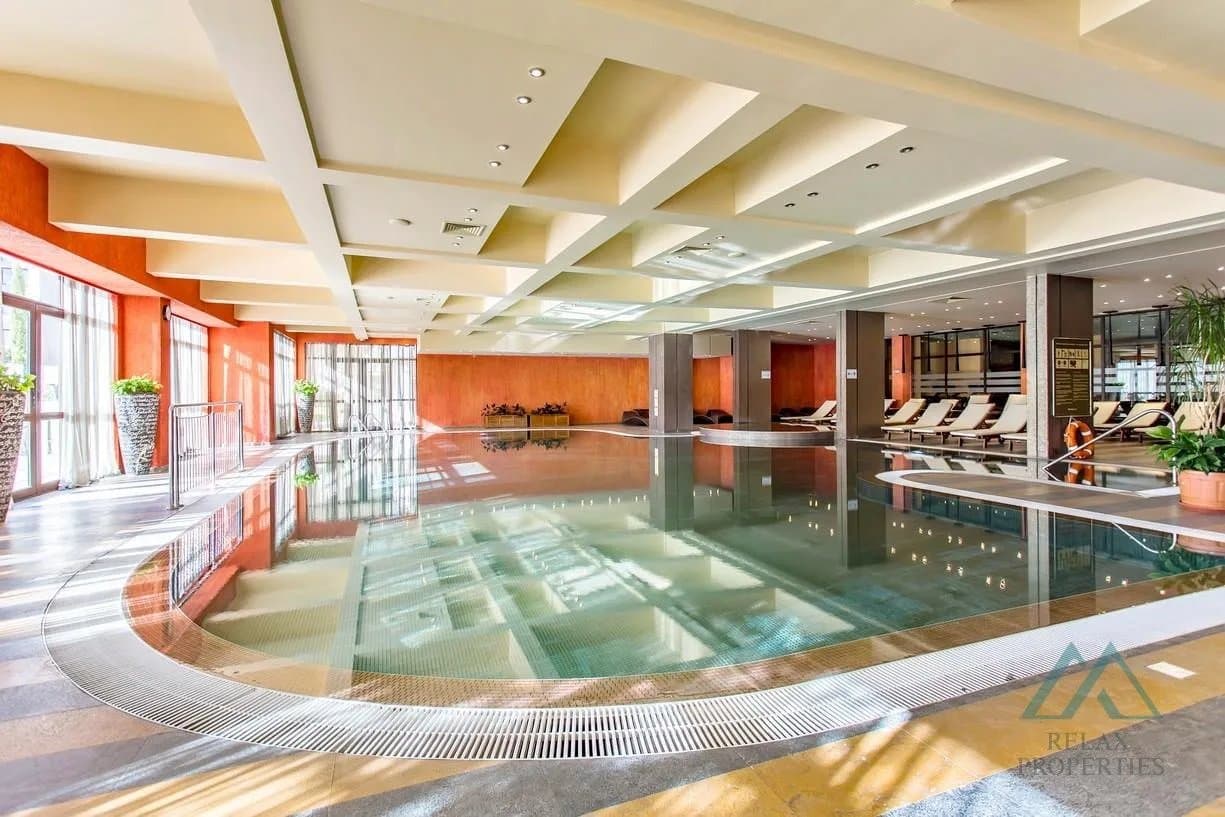 Prostorný apartmán s výhledem na bazén, Barceló Royal Beach, první linie k moři, Slunečné pobřeží - foto 2